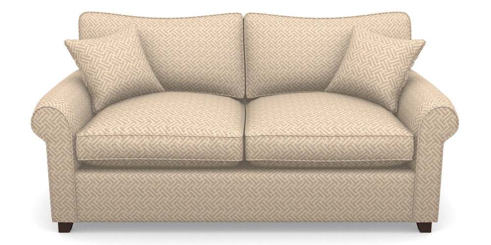 Product photograph of Waverley Sofa Bed 3 Seater Sofa Bed In Cloth 18 - Key - Berry from Sofas and Stuff Limited