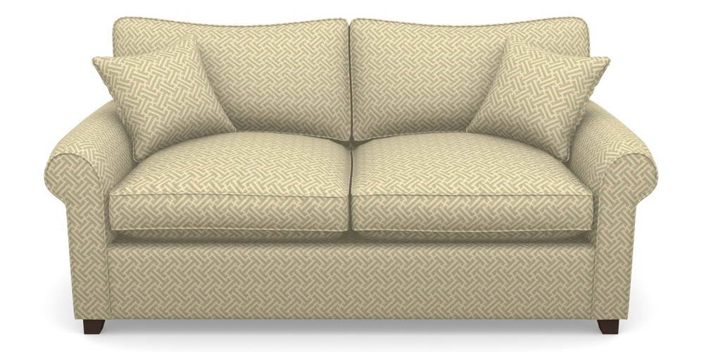 Product photograph of Waverley Sofa Bed 3 Seater Sofa Bed In Cloth 18 - Key - Fennel from Sofas and Stuff Limited