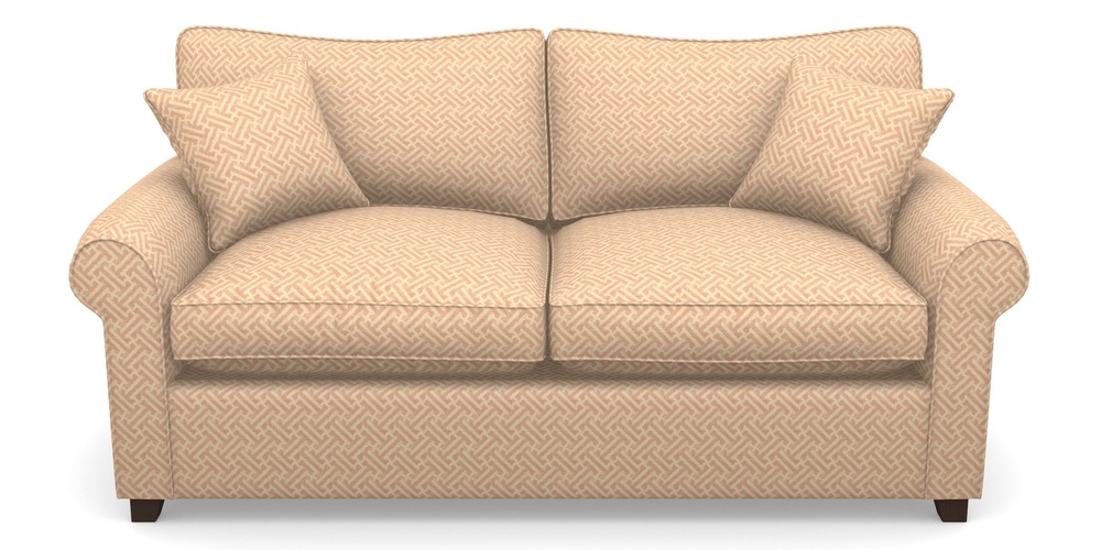 Product photograph of Waverley Sofa Bed 3 Seater Sofa Bed In Cloth 18 - Key - Flamingo from Sofas and Stuff Limited