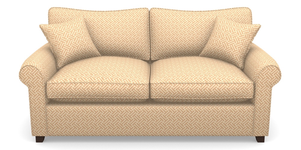 Product photograph of Waverley Sofa Bed 3 Seater Sofa Bed In Cloth 18 - Key - Fudge from Sofas and Stuff Limited