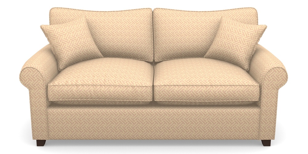 Product photograph of Waverley Sofa Bed 3 Seater Sofa Bed In Cloth 18 - Key - Rose from Sofas and Stuff Limited