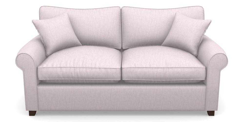 Product photograph of Waverley Sofa Bed 3 Seater Sofa Bed In Clever Cotton Mix - Blush from Sofas and Stuff Limited