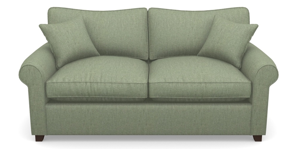 Product photograph of Waverley Sofa Bed 3 Seater Sofa Bed In Clever Cotton Mix - Forest from Sofas and Stuff Limited