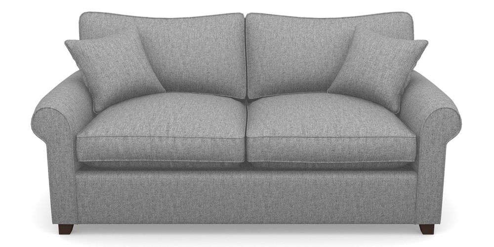 Product photograph of Waverley Sofa Bed 3 Seater Sofa Bed In Clever Cotton Mix - Iron from Sofas and Stuff Limited