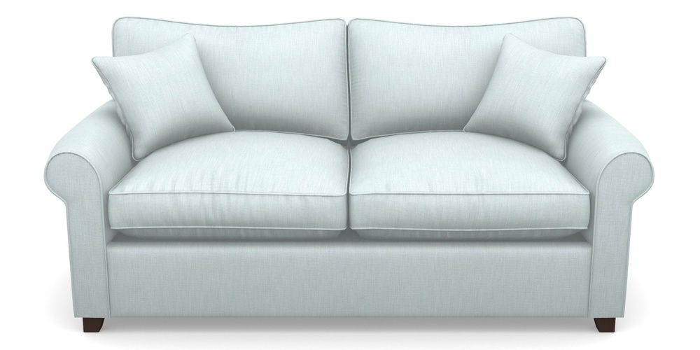 Product photograph of Waverley Sofa Bed 3 Seater Sofa Bed In Clever Cotton Mix - Mineral from Sofas and Stuff Limited