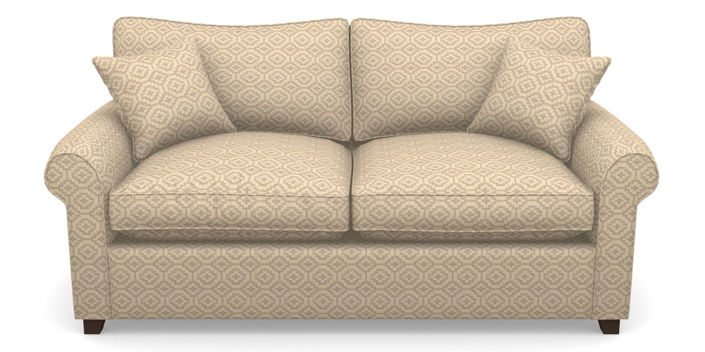 Product photograph of Waverley Sofa Bed 3 Seater Sofa Bed In Cloth 18 - Tile - Berry from Sofas and Stuff Limited