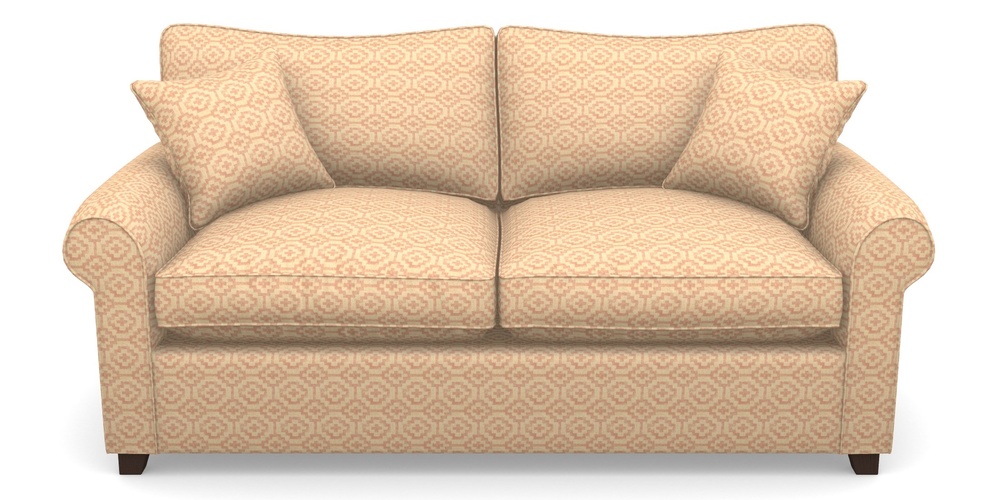 Product photograph of Waverley Sofa Bed 3 Seater Sofa Bed In Cloth 18 - Tile - Flamingo from Sofas and Stuff Limited