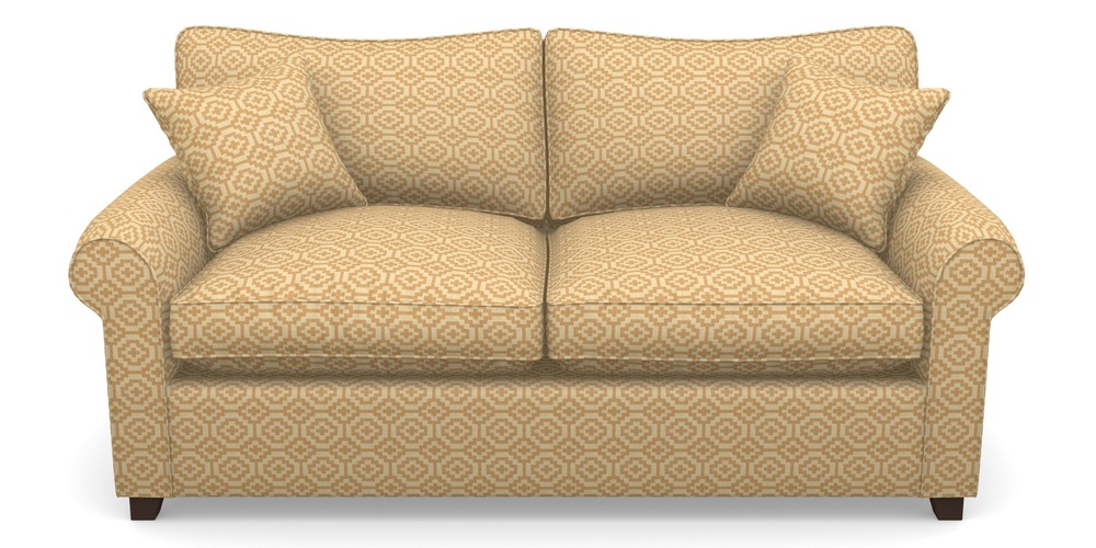 Product photograph of Waverley Sofa Bed 3 Seater Sofa Bed In Cloth 18 - Tile - Fudge from Sofas and Stuff Limited