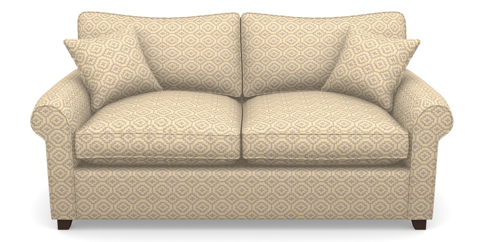 Product photograph of Waverley Sofa Bed 3 Seater Sofa Bed In Cloth 18 - Tile - Lavender from Sofas and Stuff Limited