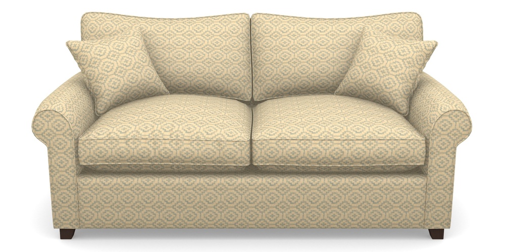 Product photograph of Waverley Sofa Bed 3 Seater Sofa Bed In Cloth 18 - Tile - Monsoon from Sofas and Stuff Limited