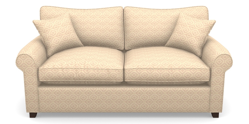 Product photograph of Waverley Sofa Bed 3 Seater Sofa Bed In Cloth 18 - Tile - Rose from Sofas and Stuff Limited