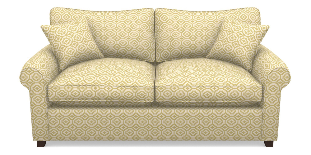 Product photograph of Waverley Sofa Bed 3 Seater Sofa Bed In Cloth 18 - Tile - Summer from Sofas and Stuff Limited