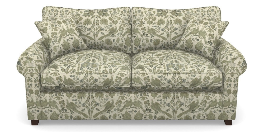 Product photograph of Waverley Sofa Bed 3 Seater Sofa Bed In V A Brompton Collection - Coromandel - Basil from Sofas and Stuff Limited