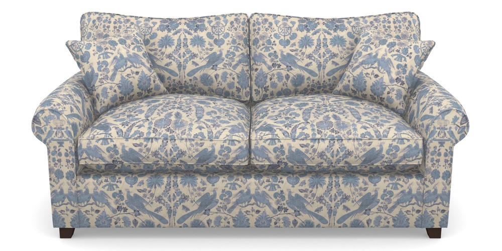 Product photograph of Waverley Sofa Bed 3 Seater Sofa Bed In V A Brompton Collection - Coromandel - Morning Blue from Sofas and Stuff Limited