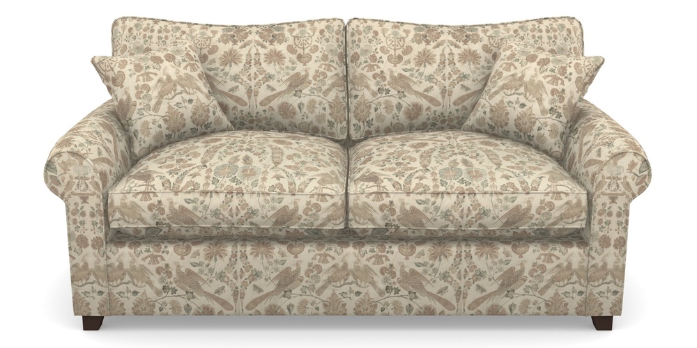 Product photograph of Waverley Sofa Bed 3 Seater Sofa Bed In V A Brompton Collection - Coromandel - Assam Tea from Sofas and Stuff Limited