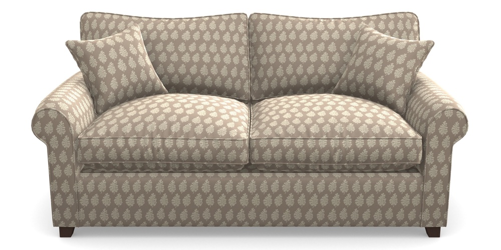 Product photograph of Waverley Sofa Bed 3 Seater Sofa Bed In Cloth 21 - Oak Leaf - Beech from Sofas and Stuff Limited
