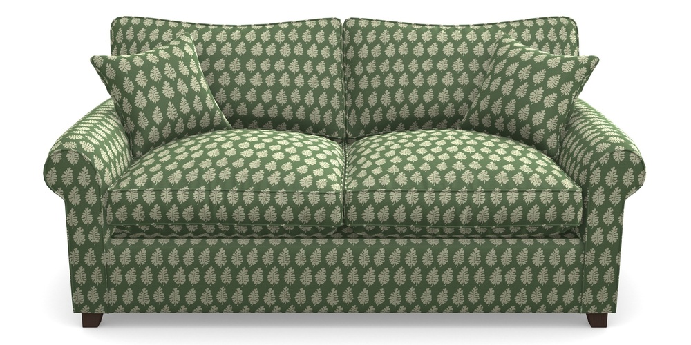 Product photograph of Waverley Sofa Bed 3 Seater Sofa Bed In Cloth 21 - Oak Leaf - Forest from Sofas and Stuff Limited