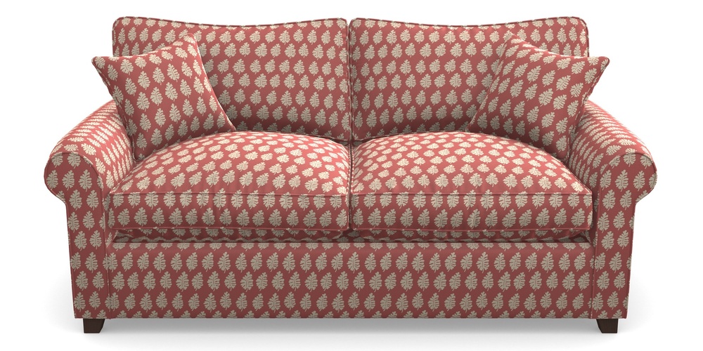 Product photograph of Waverley Sofa Bed 3 Seater Sofa Bed In Cloth 21 - Oak Leaf - Ginger Snap from Sofas and Stuff Limited