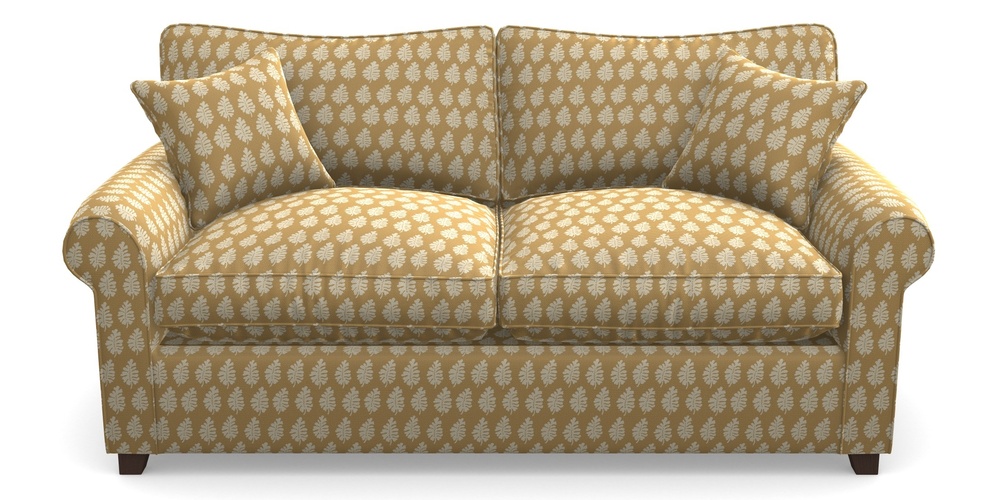 Product photograph of Waverley Sofa Bed 3 Seater Sofa Bed In Cloth 21 - Oak Leaf - Quince from Sofas and Stuff Limited