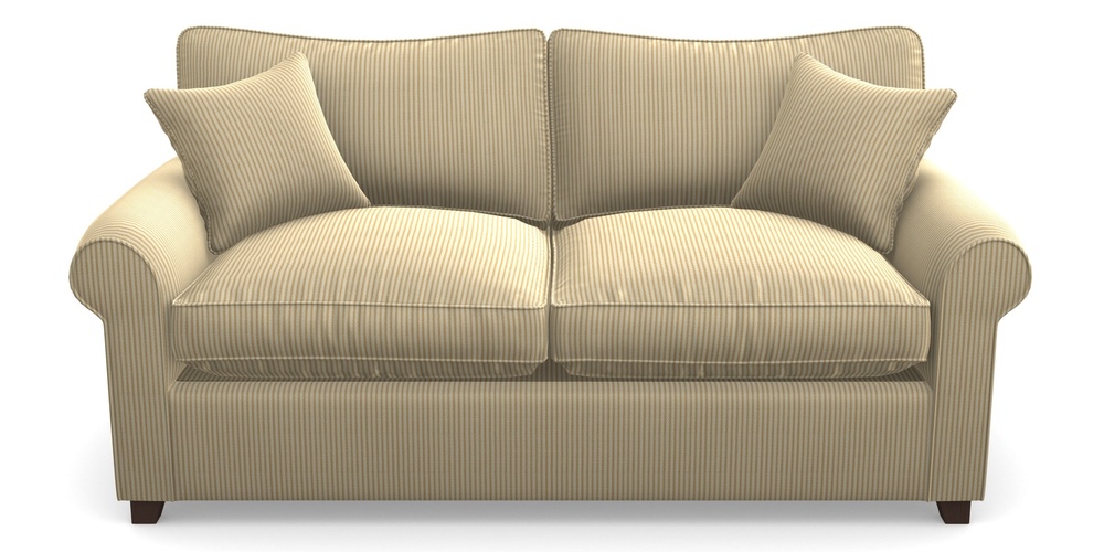 Product photograph of Waverley Sofa Bed 3 Seater Sofa Bed In Cloth 21 - Simple Stripe - Quince from Sofas and Stuff Limited