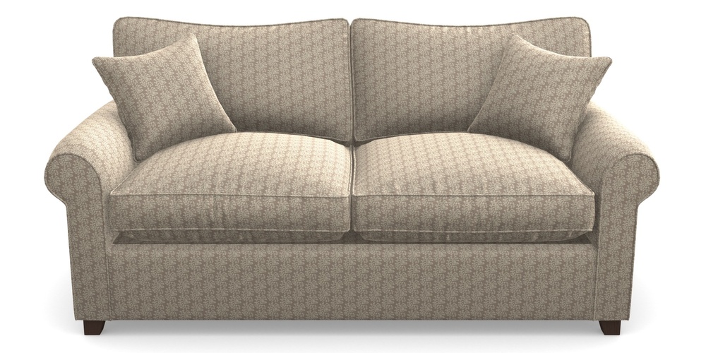 Product photograph of Waverley Sofa Bed 3 Seater Sofa Bed In Cloth 21 - Spring Twig - Beech from Sofas and Stuff Limited