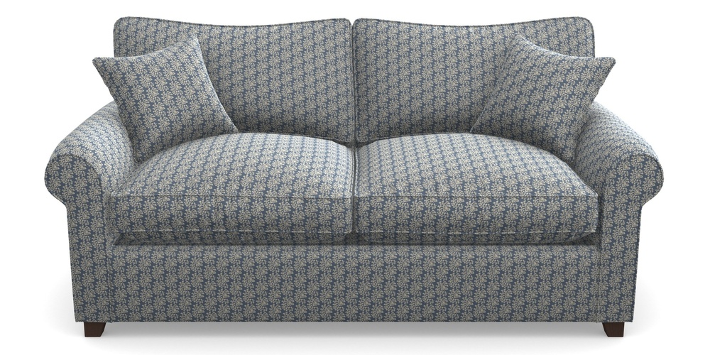 Product photograph of Waverley Sofa Bed 3 Seater Sofa Bed In Cloth 21 - Spring Twig - Bilberry from Sofas and Stuff Limited