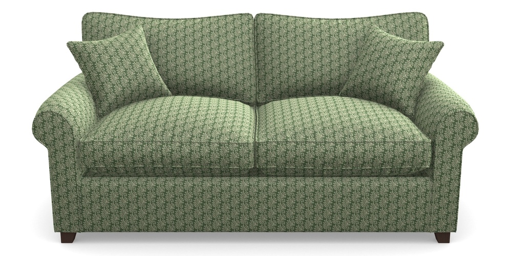 Product photograph of Waverley Sofa Bed 3 Seater Sofa Bed In Cloth 21 - Spring Twig - Forest from Sofas and Stuff Limited