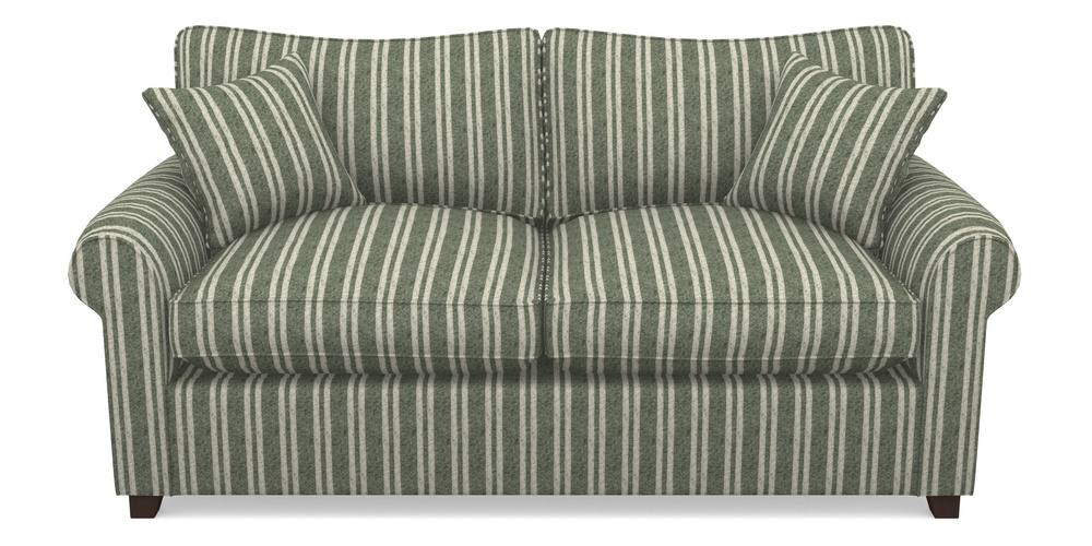 Product photograph of Waverley Sofa Bed 3 Seater Sofa Bed In Cloth 22 - Barcode - Courgette from Sofas and Stuff Limited
