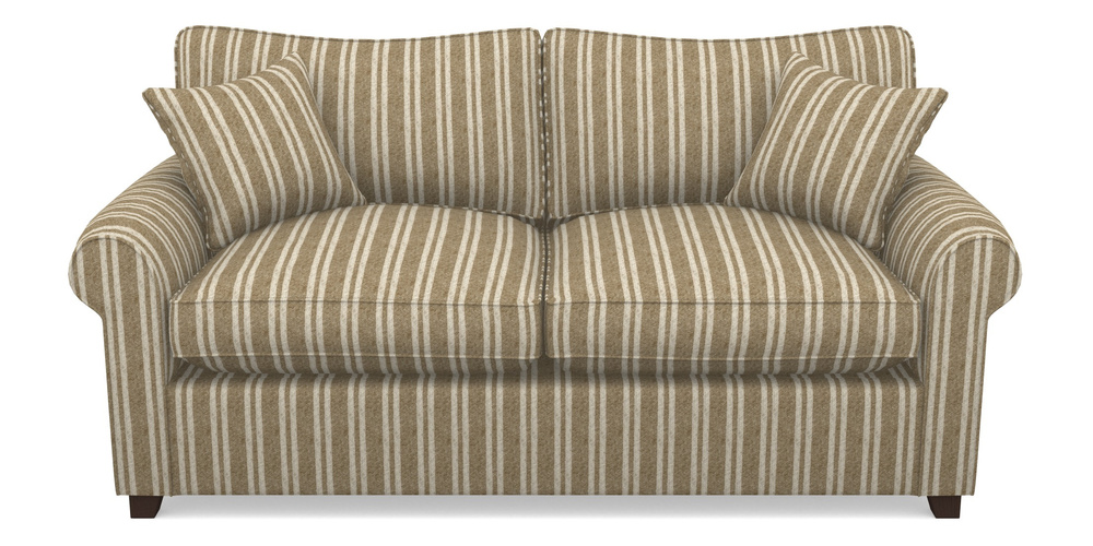 Product photograph of Waverley Sofa Bed 3 Seater Sofa Bed In Cloth 22 - Barcode - Fallen Leaf from Sofas and Stuff Limited