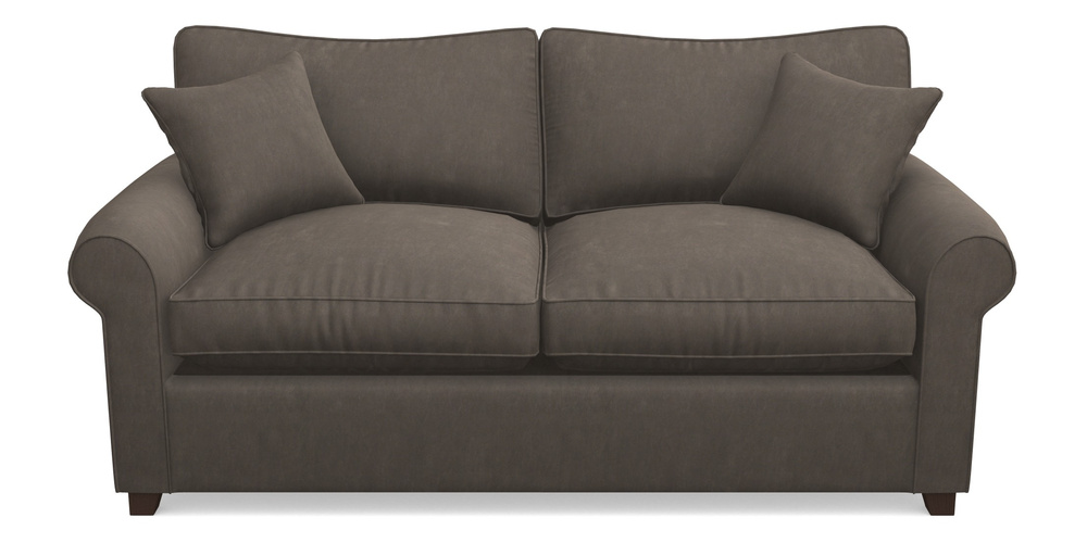 Product photograph of Waverley Sofa Bed 3 Seater Sofa Bed In Clever Tough And Eco Velvet - Chrome from Sofas and Stuff Limited