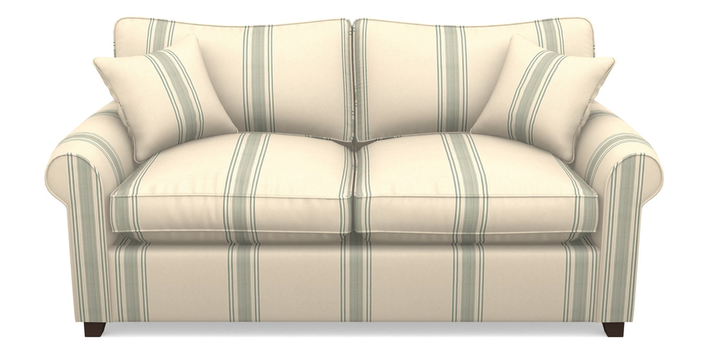 Product photograph of Waverley Sofa Bed 3 Seater Sofa Bed In Cloth 22 - Racing Stripes Cheltenham - Mint from Sofas and Stuff Limited