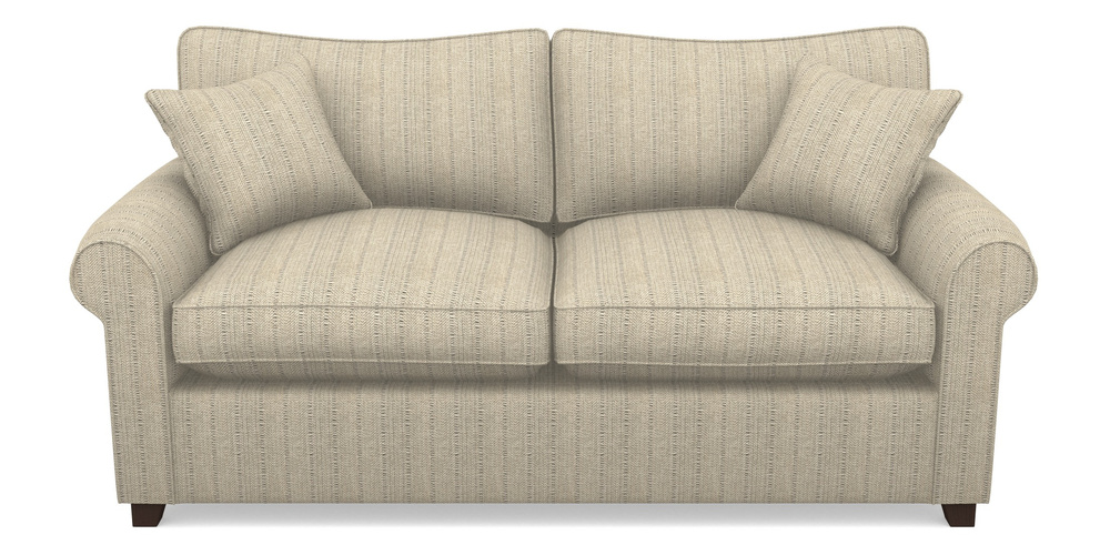Product photograph of Waverley Sofa Bed 3 Seater Sofa Bed In Cloth 20 - Design 1 - Natural Herringbone from Sofas and Stuff Limited