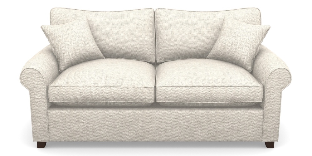 Product photograph of Waverley Sofa Bed 3 Seater Sofa Bed In Dundee Herringbone - Linen from Sofas and Stuff Limited