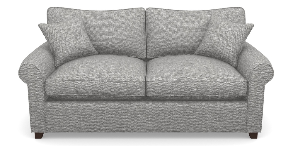 Product photograph of Waverley Sofa Bed 3 Seater Sofa Bed In Dundee Herringbone - Marble from Sofas and Stuff Limited