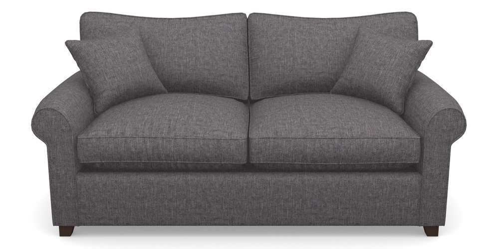 Product photograph of Waverley Sofa Bed 3 Seater Sofa Bed In Easy Clean Plain - Ash from Sofas and Stuff Limited