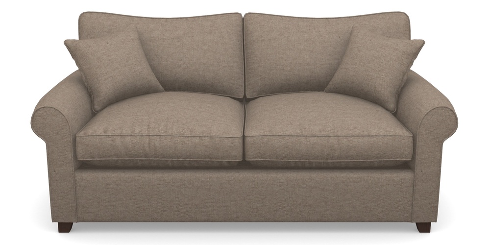 Product photograph of Waverley Sofa Bed 3 Seater Sofa Bed In Easy Clean Plain - Camel from Sofas and Stuff Limited