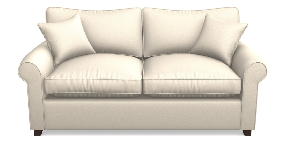 Product photograph of Waverley Sofa Bed 3 Seater Sofa Bed In Eco Washable Cotton - Eggshell from Sofas and Stuff Limited