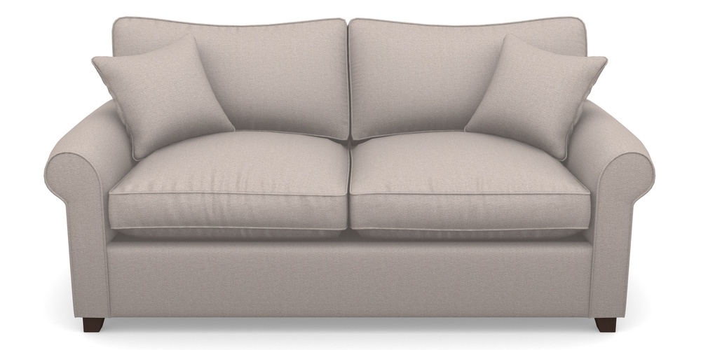 Product photograph of Waverley Sofa Bed 3 Seater Sofa Bed In Eco Washable Cotton - Mink from Sofas and Stuff Limited