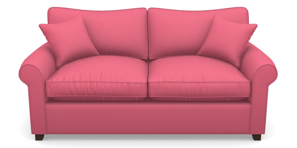 Product photograph of Waverley Sofa Bed 3 Seater Sofa Bed In Eco Washable Cotton - Orchid from Sofas and Stuff Limited