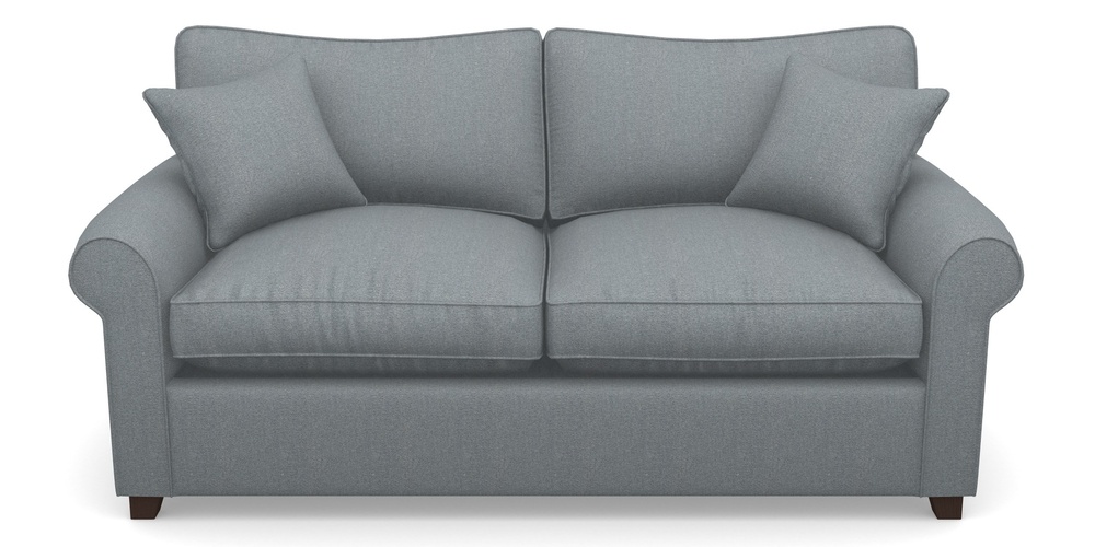 Product photograph of Waverley Sofa Bed 3 Seater Sofa Bed In Eco Washable Cotton - Pebble from Sofas and Stuff Limited