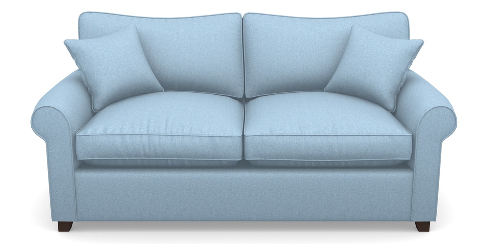 Product photograph of Waverley Sofa Bed 3 Seater Sofa Bed In Eco Washable Cotton - Sky from Sofas and Stuff Limited