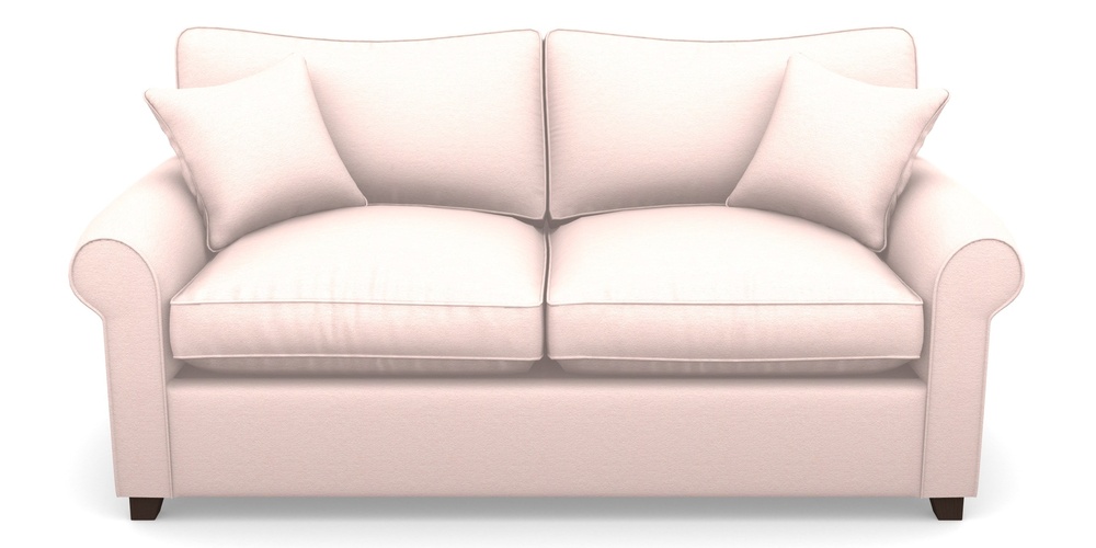 Product photograph of Waverley Sofa Bed 3 Seater Sofa Bed In Eco Washable Cotton - Sugar from Sofas and Stuff Limited