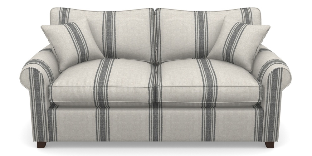 Product photograph of Waverley Sofa Bed 3 Seater Sofa Bed In Flemish Stripe - Flemish Black from Sofas and Stuff Limited