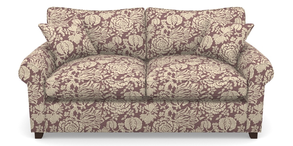 Product photograph of Waverley Sofa Bed 3 Seater Sofa Bed In V A Brompton Collection - Flowering Kale - Cacao from Sofas and Stuff Limited