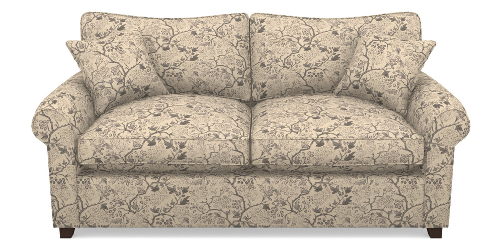 Product photograph of Waverley Sofa Bed 3 Seater Sofa Bed In Rhs Collection - Gertrude Jekyll Linen Cotton Blend - Grey from Sofas and Stuff Limited