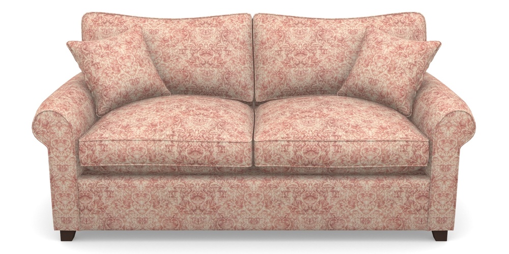 Product photograph of Waverley Sofa Bed 3 Seater Sofa Bed In Grace Linen - Brick from Sofas and Stuff Limited