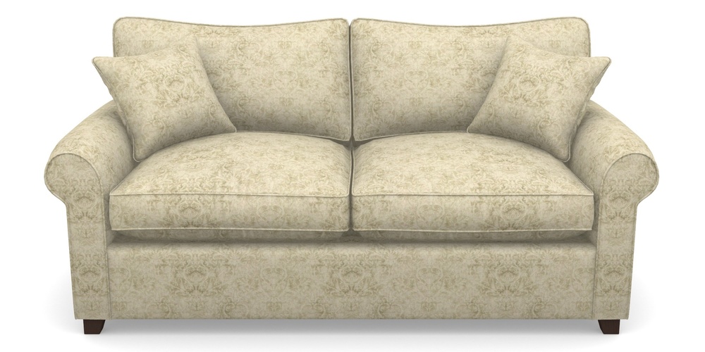 Product photograph of Waverley Sofa Bed 3 Seater Sofa Bed In Grace Linen - Olive from Sofas and Stuff Limited