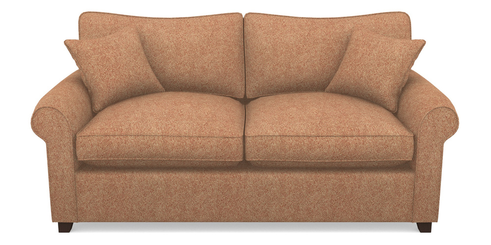 Product photograph of Waverley Sofa Bed 3 Seater Sofa Bed In Cloth 22 Weaves - Grand Teton - Amber from Sofas and Stuff Limited