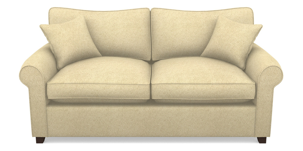 Product photograph of Waverley Sofa Bed 3 Seater Sofa Bed In Cloth 22 Weaves - Grand Teton - Chalk from Sofas and Stuff Limited