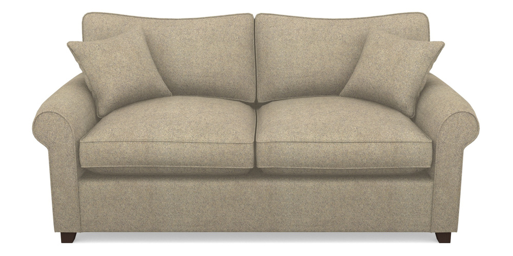 Product photograph of Waverley Sofa Bed 3 Seater Sofa Bed In Cloth 22 Weaves - Grand Teton - Quartz from Sofas and Stuff Limited